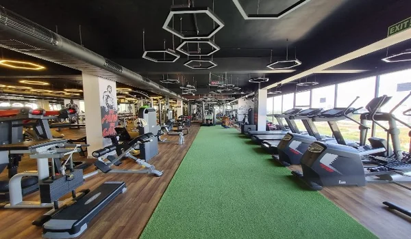 Godrej Peenya fitness zone and gymnasium